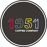 Logo for 1951 Coffee Company