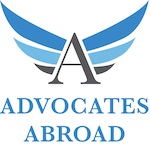 Logo for Advocates Abroad