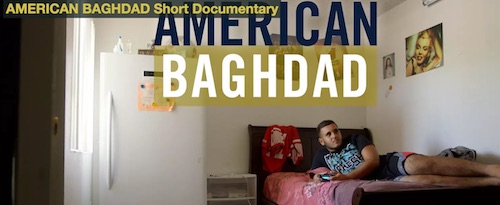Image from the film American Baghdad