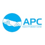 Logo for the Asylum Protection Center