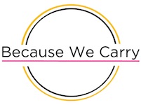 Logo for Because We Carry