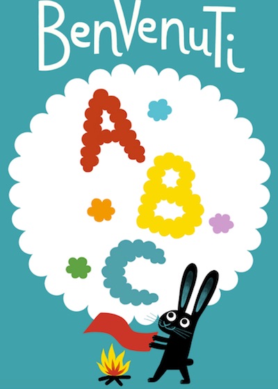 Logo for Benvenuti ABC (Welcome ABC)