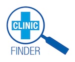 Logo for ClinicFinder