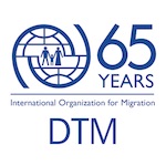 Logo for Displacement Tracking Matrix (DTM)