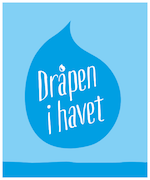 Logo for Drapen i Havet (A Drop in the Ocean)