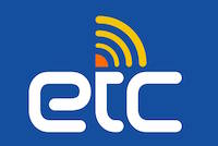 Logo for Emergency Telecommunications Cluster (ETC)