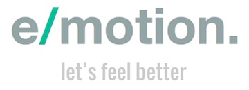 Logo for e/motion