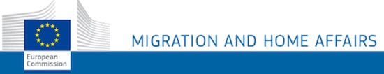 Logo for the European Commission Migration and Home Affairs