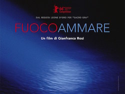 Poster for Fuocoammare (Fire at Sea)