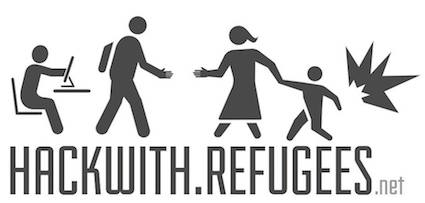 Logo for Hack With Refugees