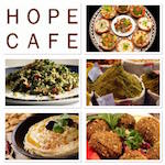 Logo for Hope Cafe - Refugee Soul Food