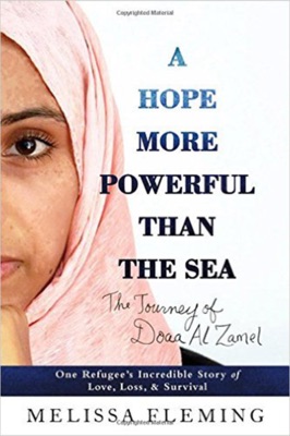 Image of the cover of A Hope More Powerful Than the Sea