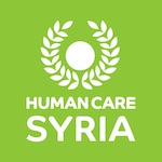 Logo for Human Care Syria