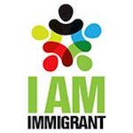 Logo for I Am Immigrant