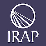 Logo for the International Refugee Assistance Project (IRAP)