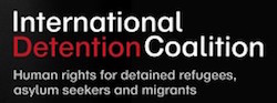 Logo for the International Detention Coalition