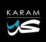 Logo for the Karam Foundation