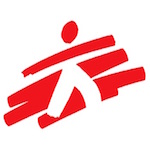 Logo for Medecins San Frontieres/Doctors Without Borders (MSF)