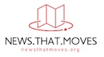 Logo for the News That Moves website