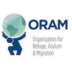 Logo for Organization for Refuge, Asylum & Migration