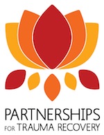 Logo for Partnerships for Trauma Recovery (PTR)