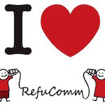 Logo for RefuComm