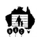 Logo for Refugee Action Sydney (RAC)