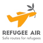 Logo for Refugee Air