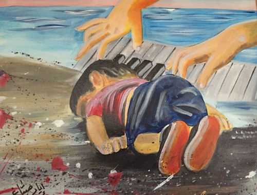 Image for The Refugee Crisis Told Through Syrian Artists