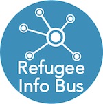 Logo for Refugee Info Bus