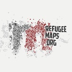 Logo for Refugee Maps