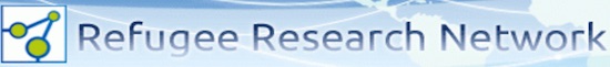 Logo for Refugee Research Network