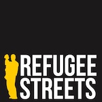 Logo for Refugee Streets
