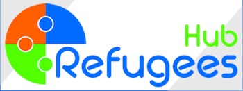 Logo for RefugeesHub