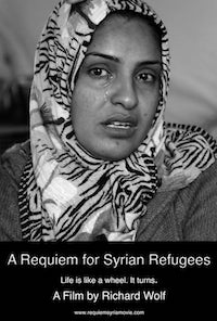 Poster for A Requiem for Syrian Refugees