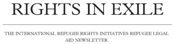 Logo for Rights in Exile