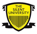 Logo for The Silent University