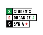 Logo for Students Organize for Syria at Berkeley (SOS)