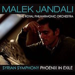 Album cover of the Symphony for a Fallen Syria aka Syrian Symphony