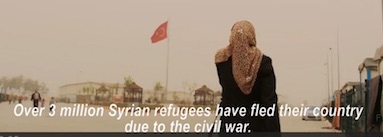 Image for Syrian Women Refugees