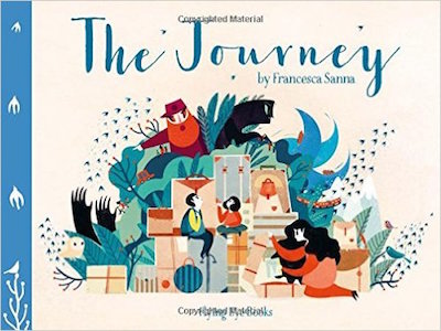 Image on the cover of The Journey