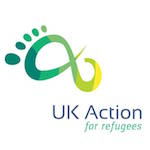 Logo for UK Action for Refugees