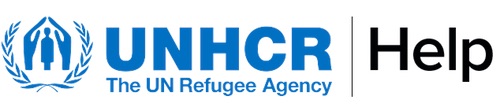 Logo for UNHCR Help