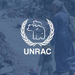 Logo for United Nations Refugee Agency at Cal - UNRAC