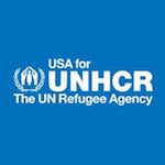 Logo for USA for UNHCR