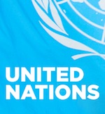 Logo for the United Nations (UN)