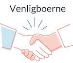 Logo for Venligboerne