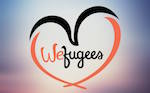Logo for Wefugee - community without borders