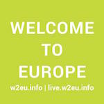 Logo for Welcome to Europe