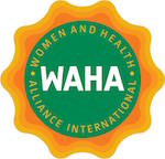 Logo for Women and Health Alliance (WAHA) Balkan
